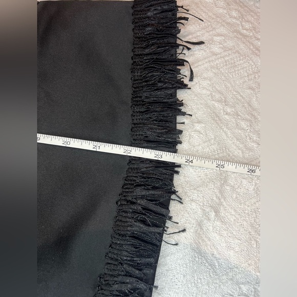 Endless Rose Tiered Fringe Top in Black, NWOT - Picture 6 of 6